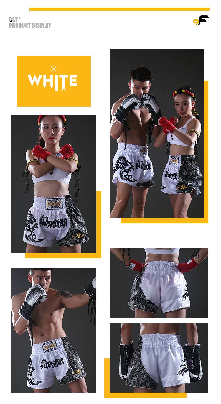 Muay Thai Shorts 1