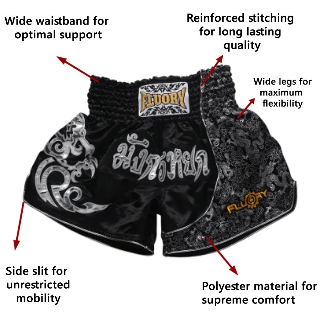 Muay Thai Shorts 6