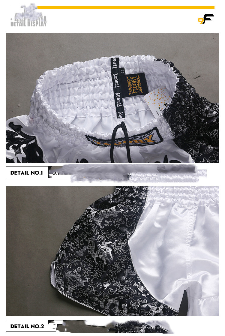 Muay Thai Shorts 5