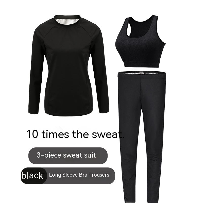 Heating Plus Size Sweat Suit