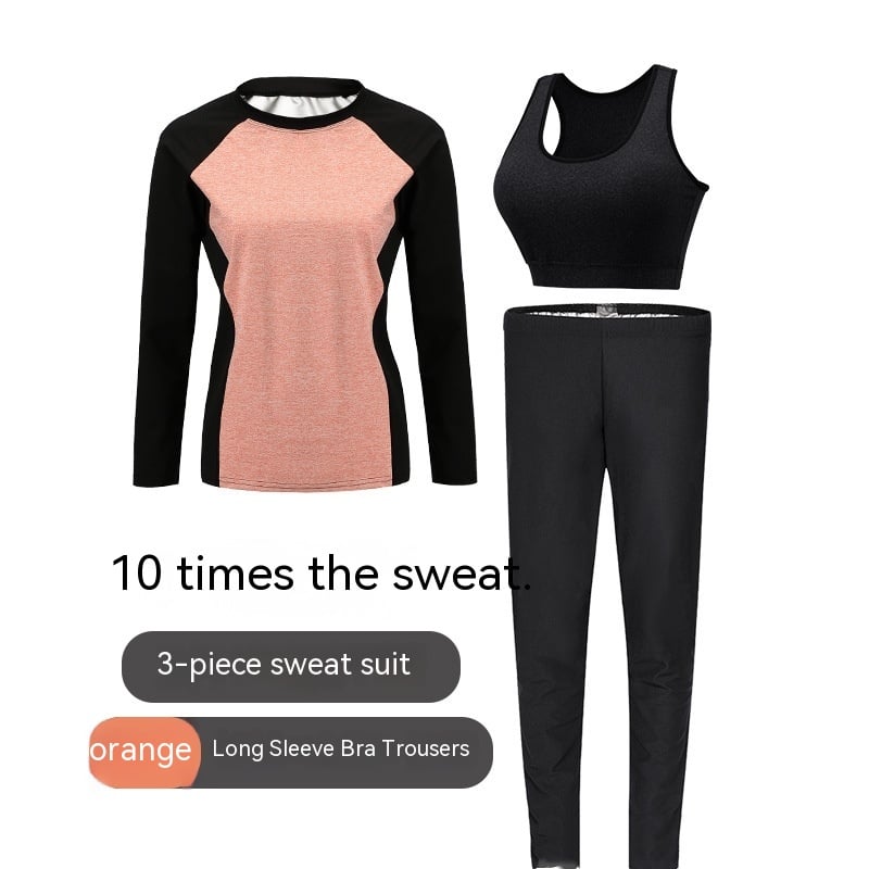 Heating Plus Size Sweat Suit