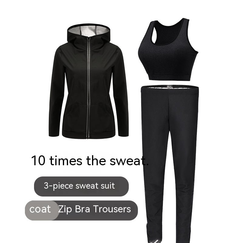 Heating Plus Size Sweat Suit