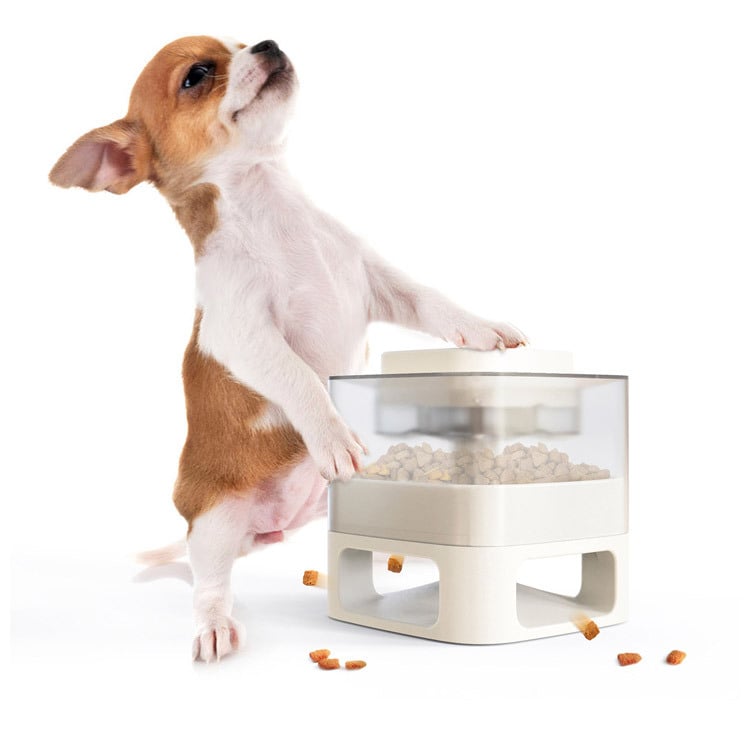 Dog Food Feeder - Snap Feature