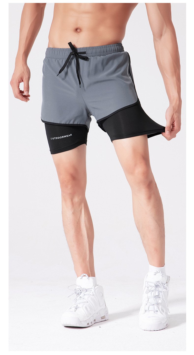 Men's Sports Shorts Image 4