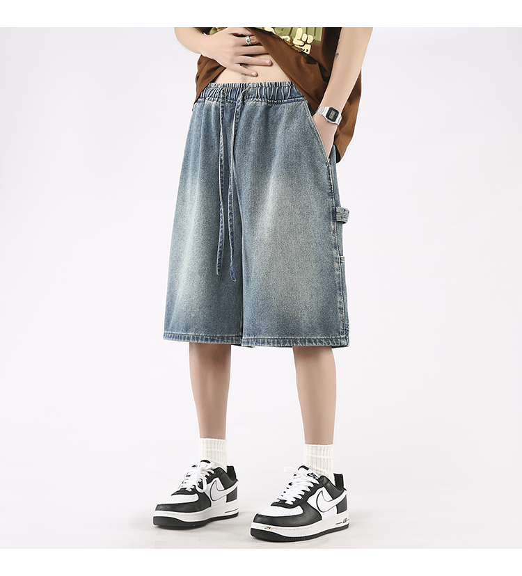 Denim Shorts Fashion