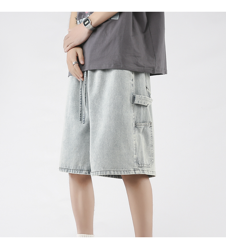 Denim Shorts Comfortable Fit