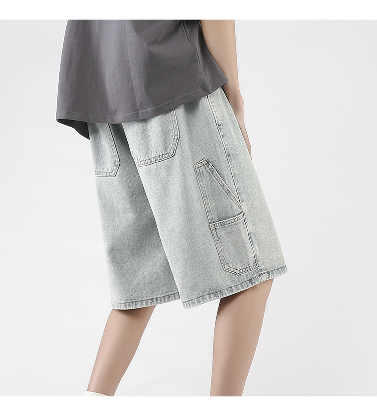 Denim Shorts Versatile Style