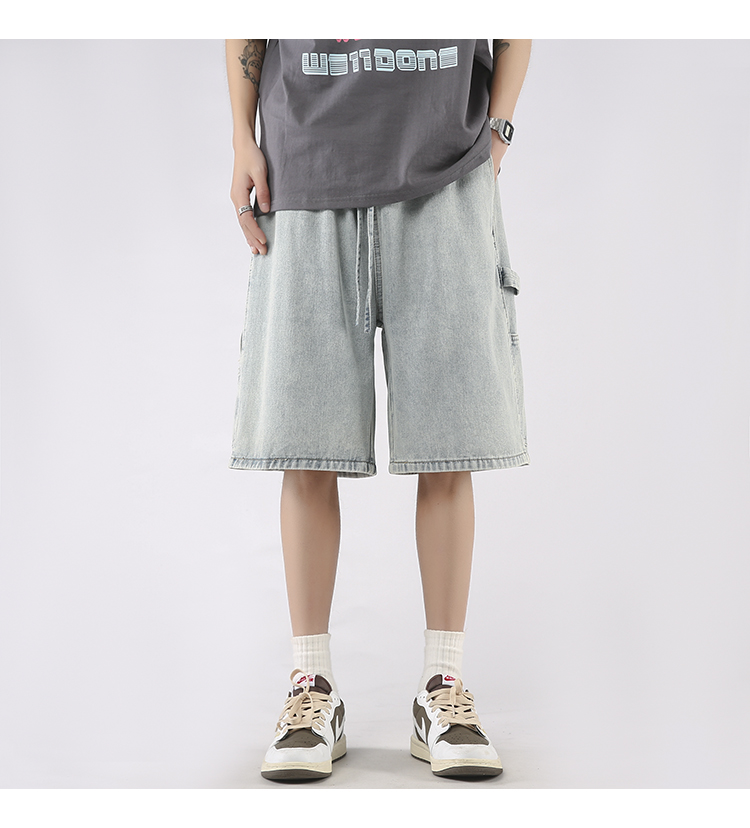 Denim Shorts Lifestyle