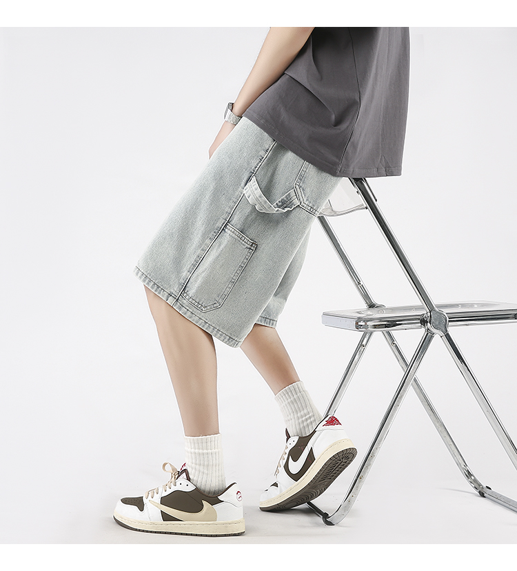 Denim Shorts Casual Wear