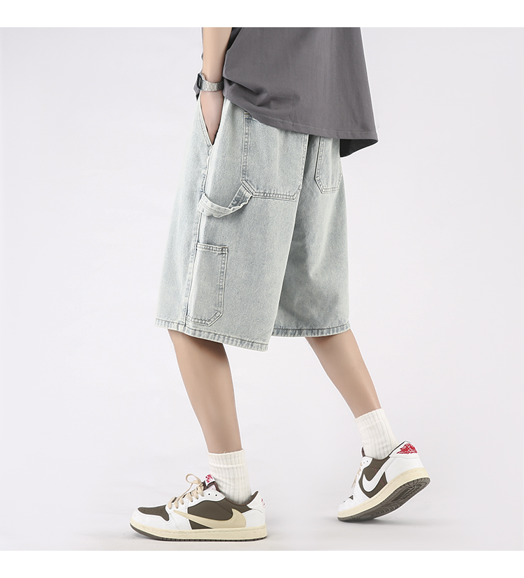 Denim Shorts Relaxed Fit
