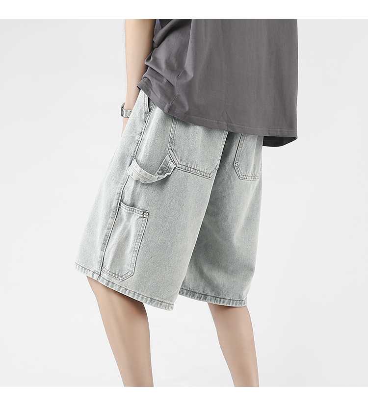 Denim Shorts Summer Vibes