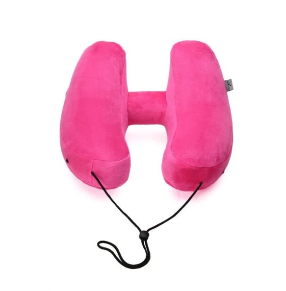 Different angles of Neck Pillow