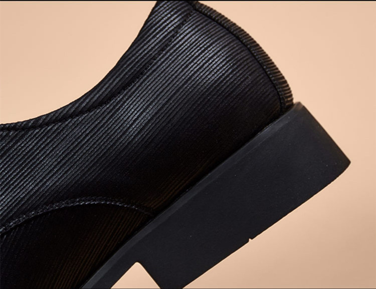 Versatile Black Shoes