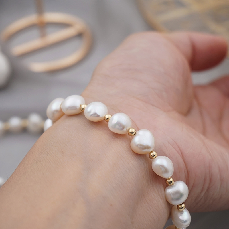 Freshwater Pearl Bracelet Image 5