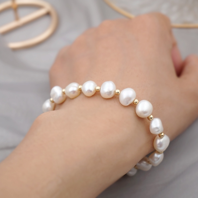 Freshwater Pearl Bracelet Image 3