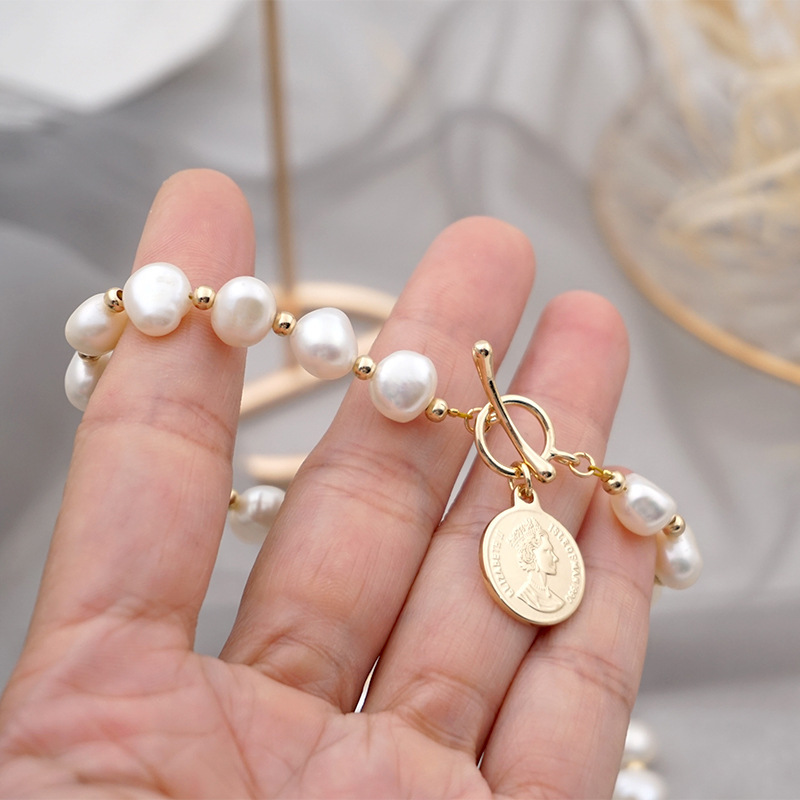 Freshwater Pearl Bracelet Image 1