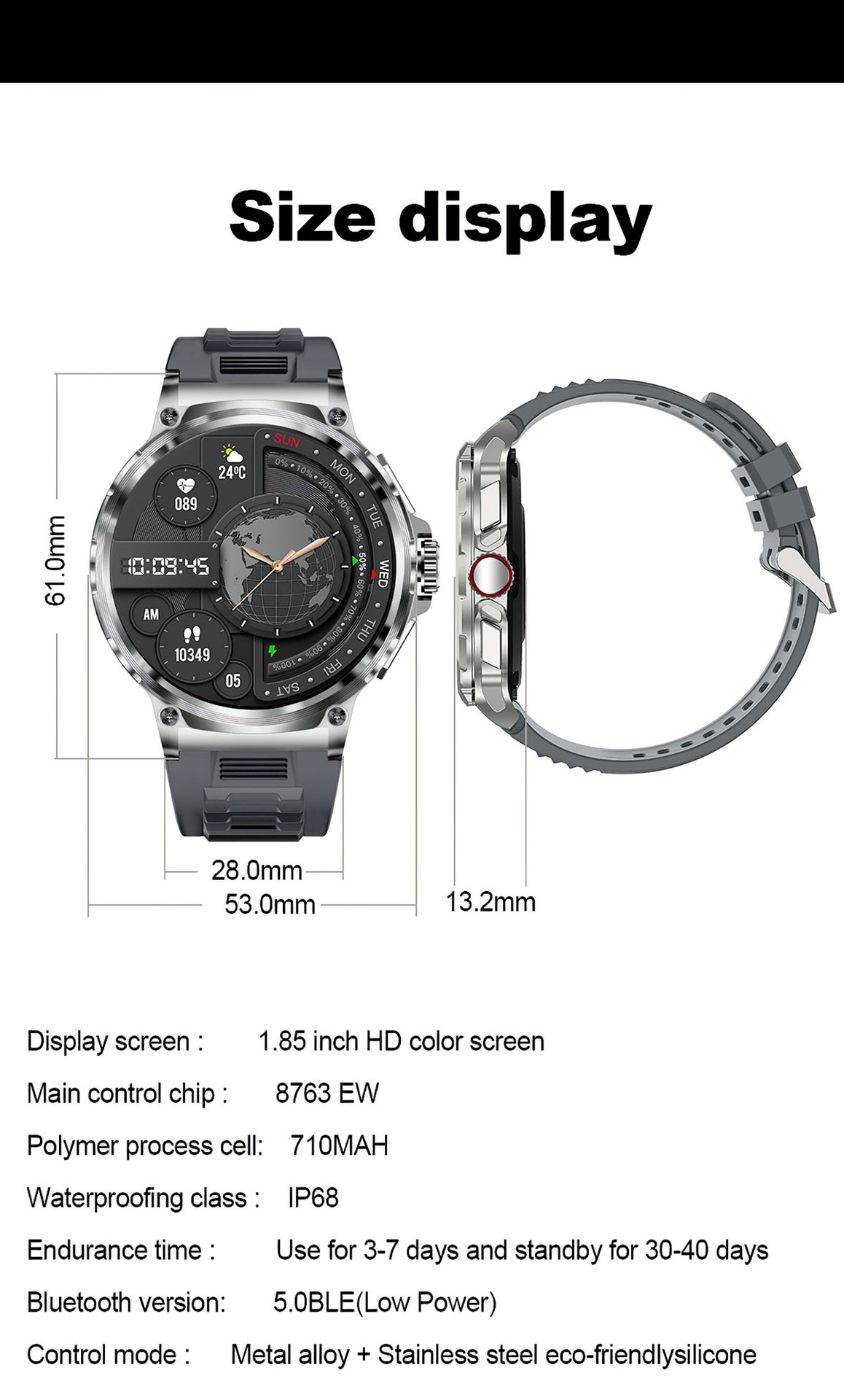 Smart Watch Image 13