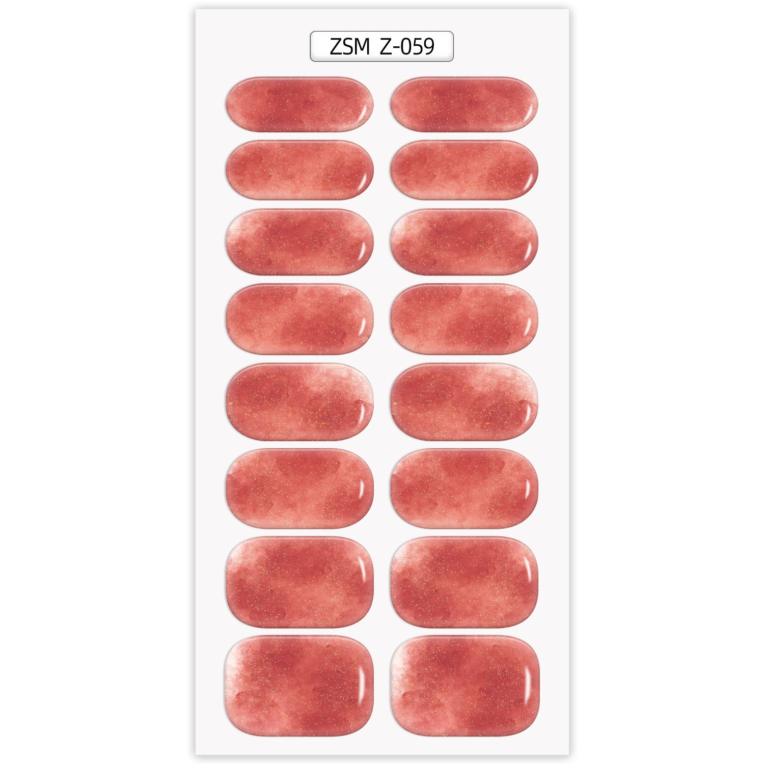 Nail Sticker Design 12