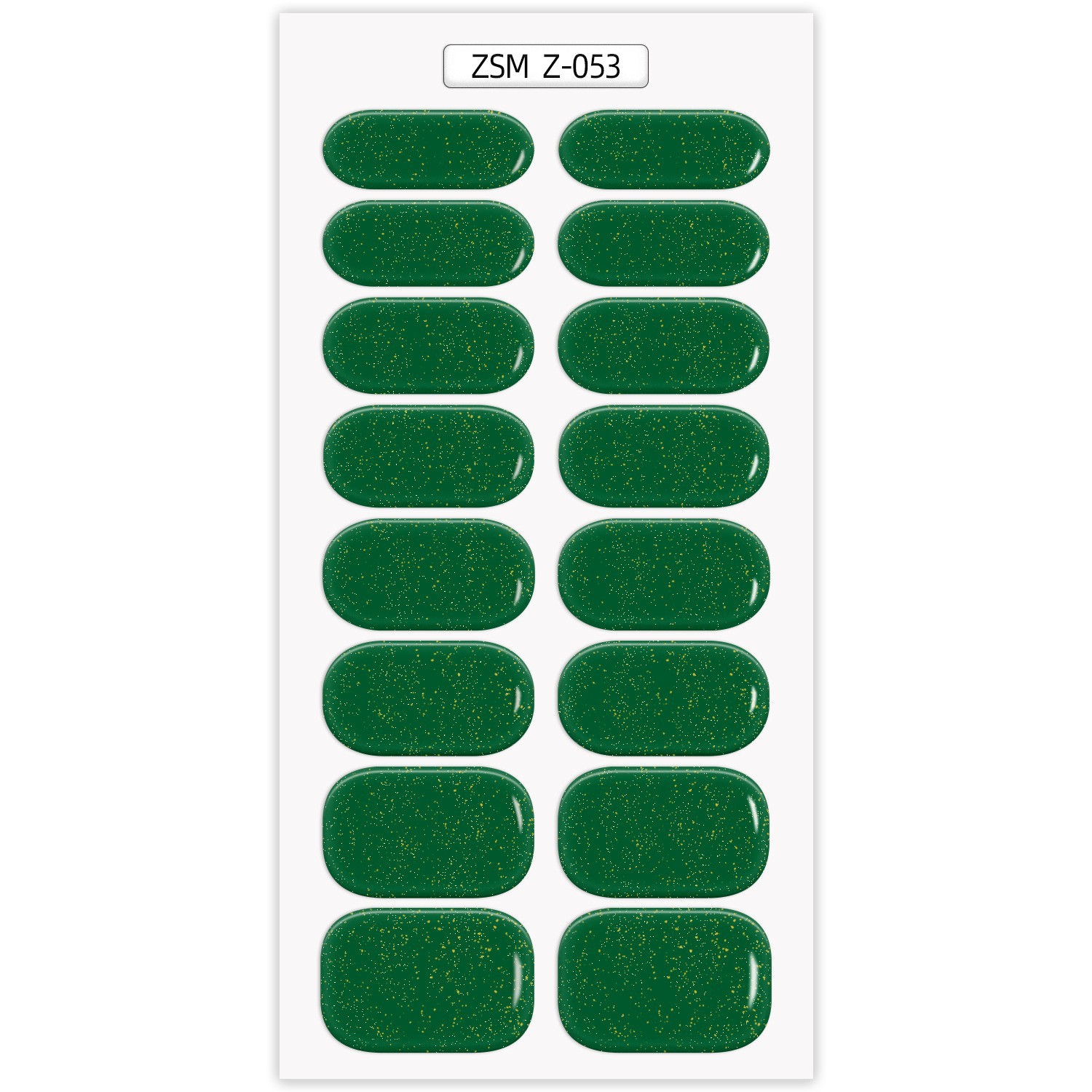 Nail Sticker Design 6