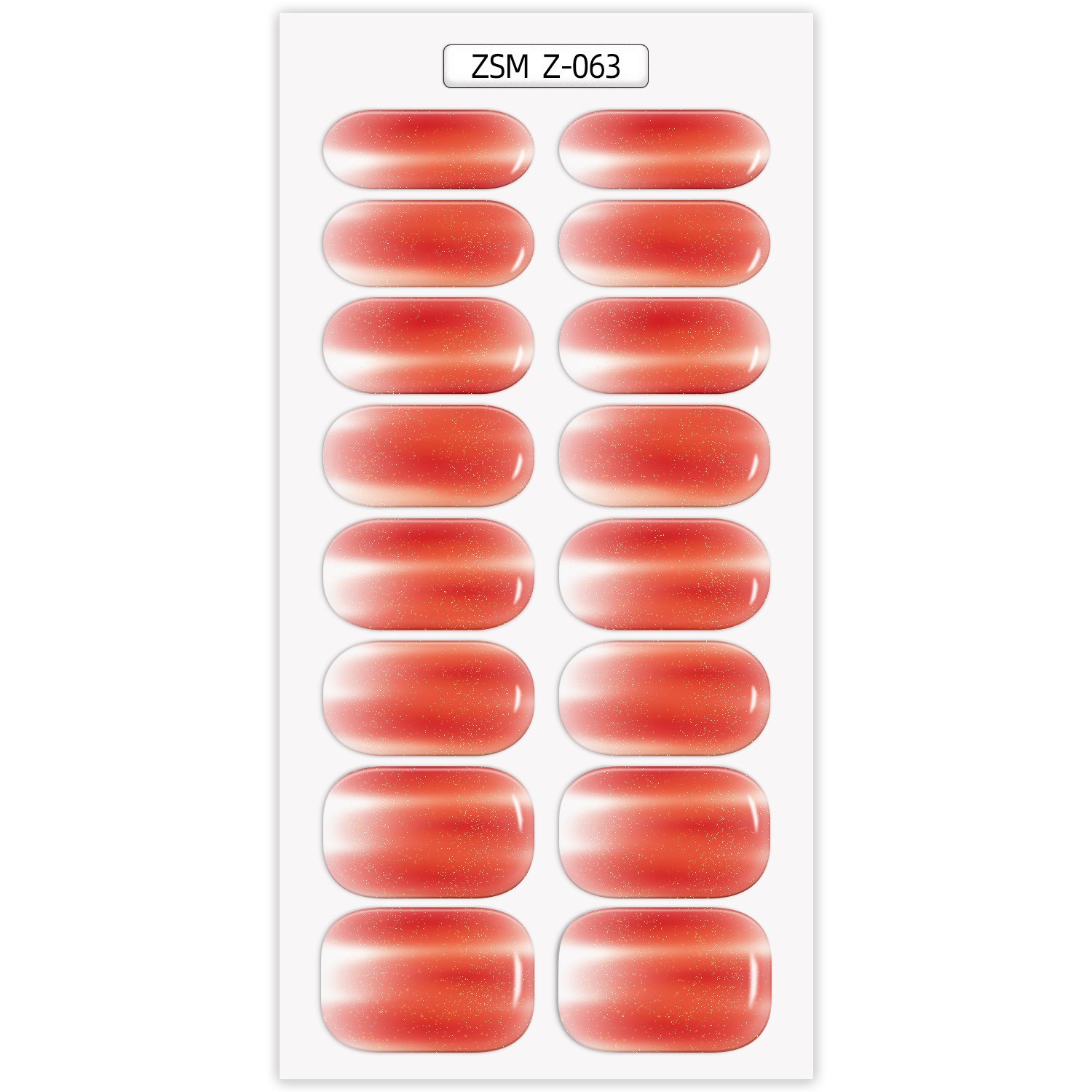 Nail Sticker Design 16