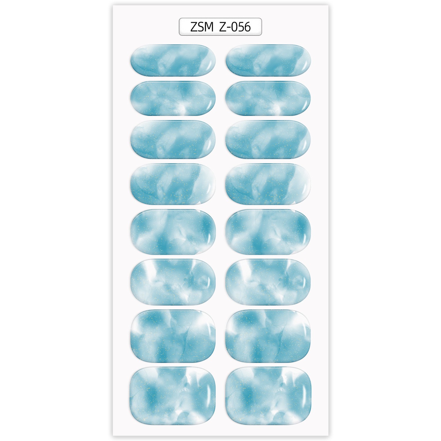 Nail Sticker Design 9