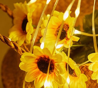LED Flowing Water Lighting Chain