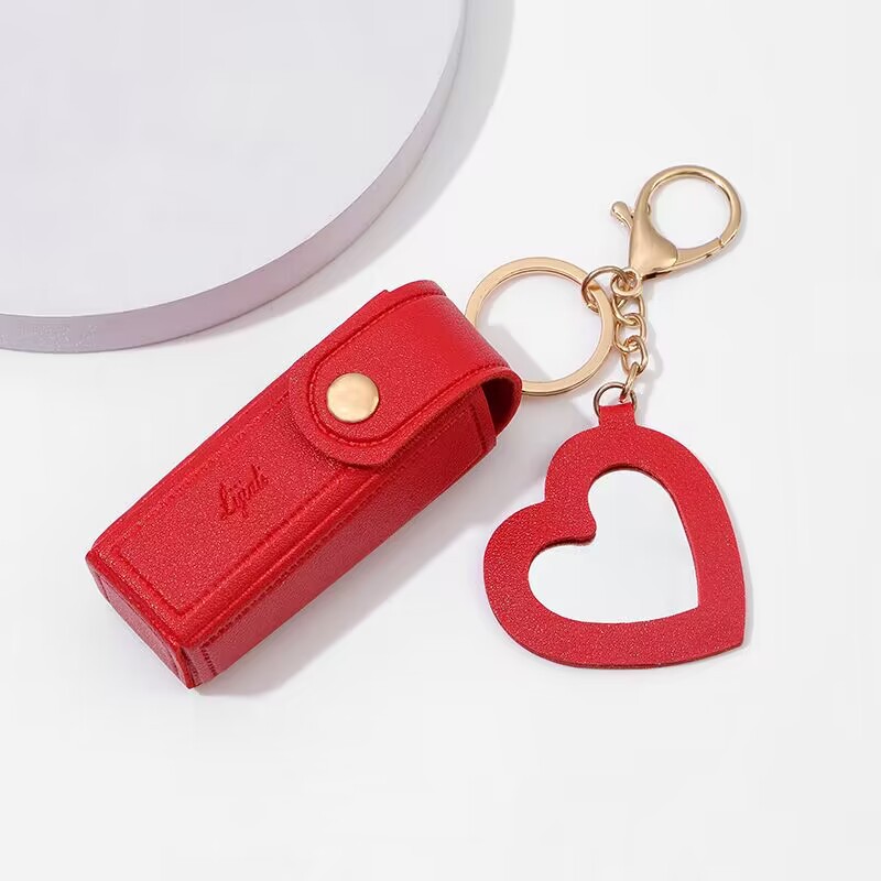 Coin Purse Keychain Lipstick Mini - Image 7