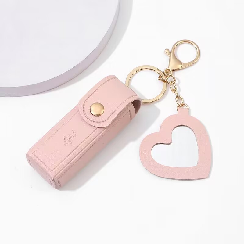 Coin Purse Keychain Lipstick Mini - Image 2