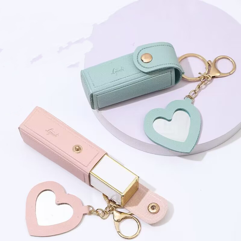 Coin Purse Keychain Lipstick Mini - Image 4