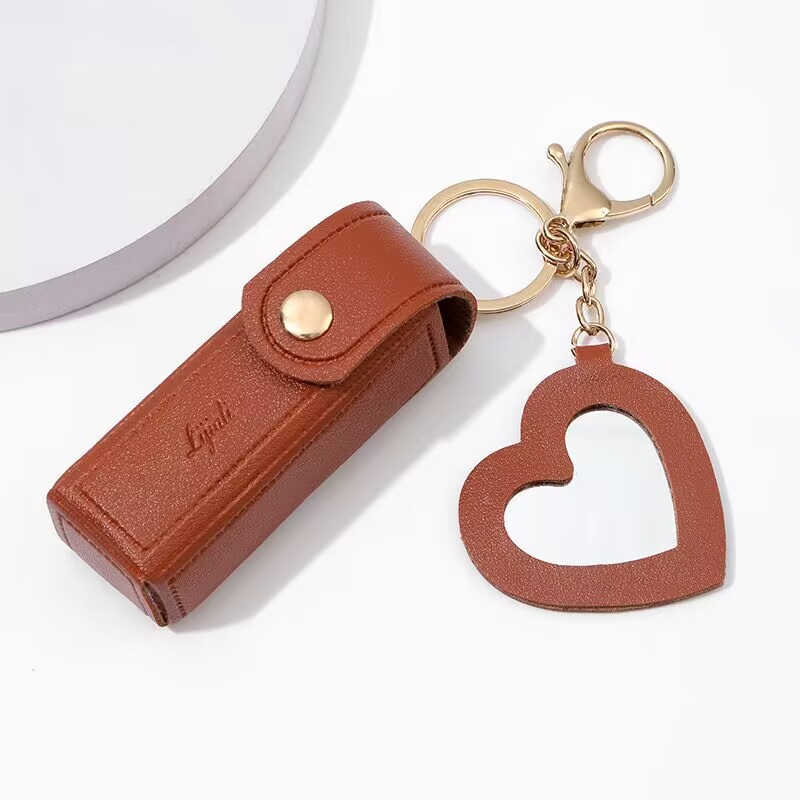 Coin Purse Keychain Lipstick Mini - Image 6