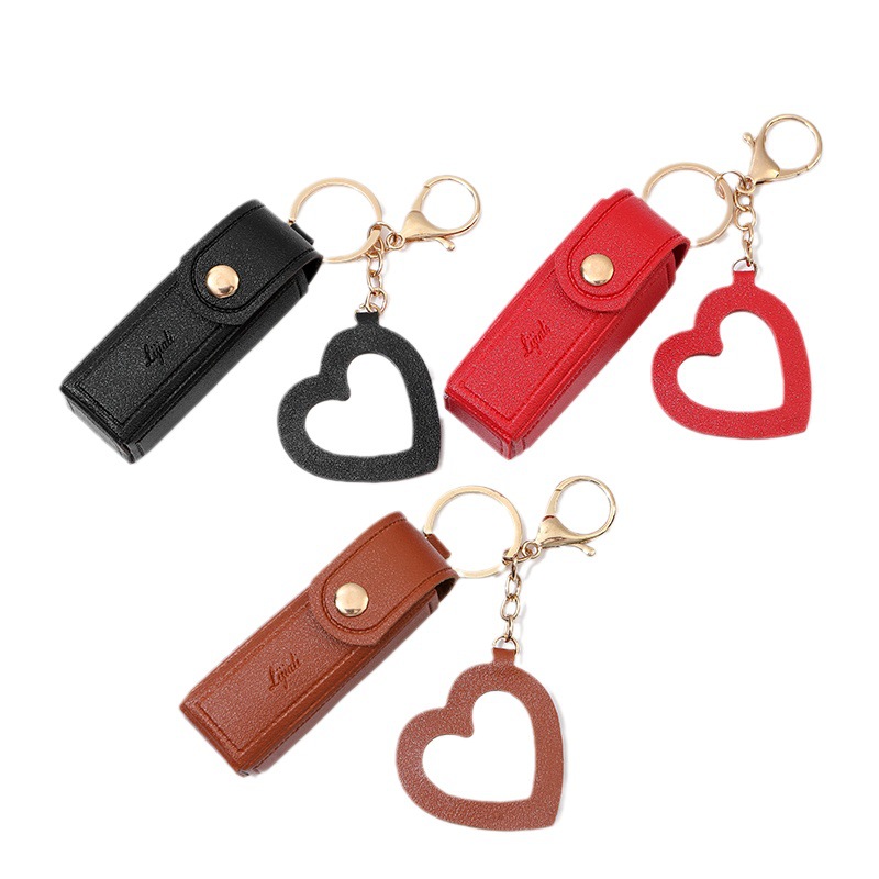 Coin Purse Keychain Lipstick Mini - Image 3