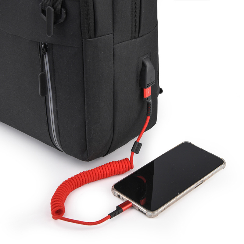 USB Charging Backpack Lifestyle