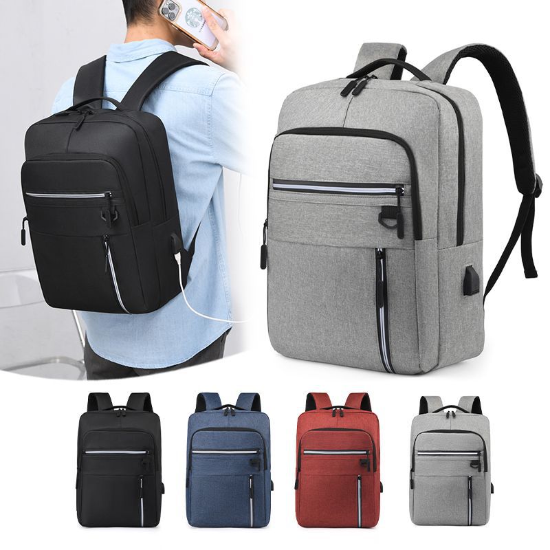 USB Charging Backpack Features