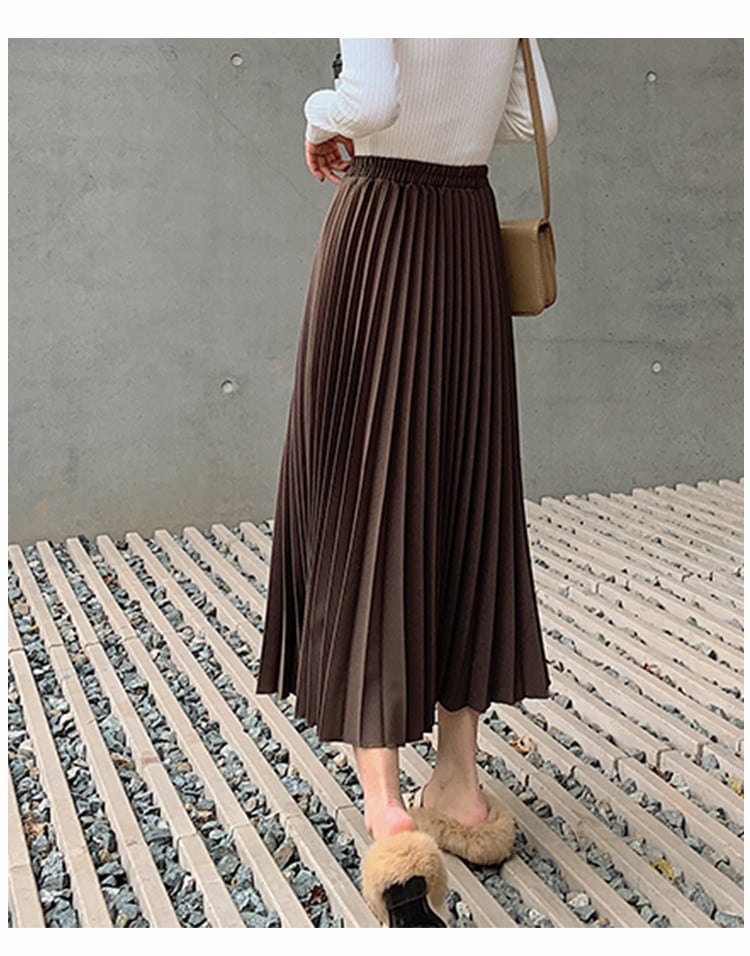 Women's Thermal Skirt - Navy Blue