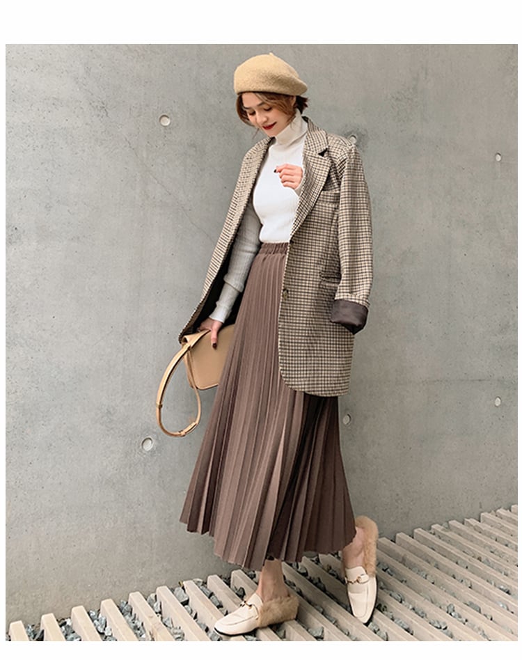Women's Thermal Skirt - Black