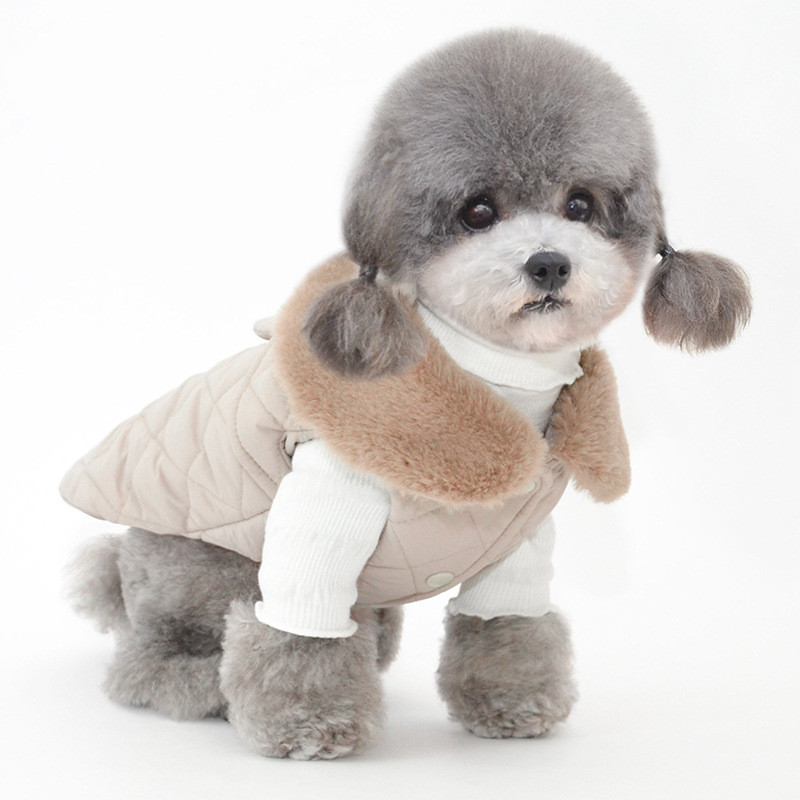 Pet Cotton Warm Winter Clothes Image 4