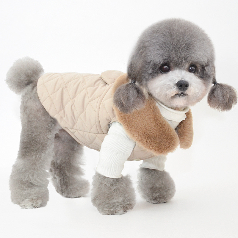 Pet Cotton Warm Winter Clothes Image 5