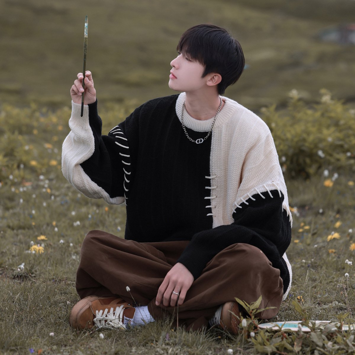 Design Niqi Pullover Sweater 5