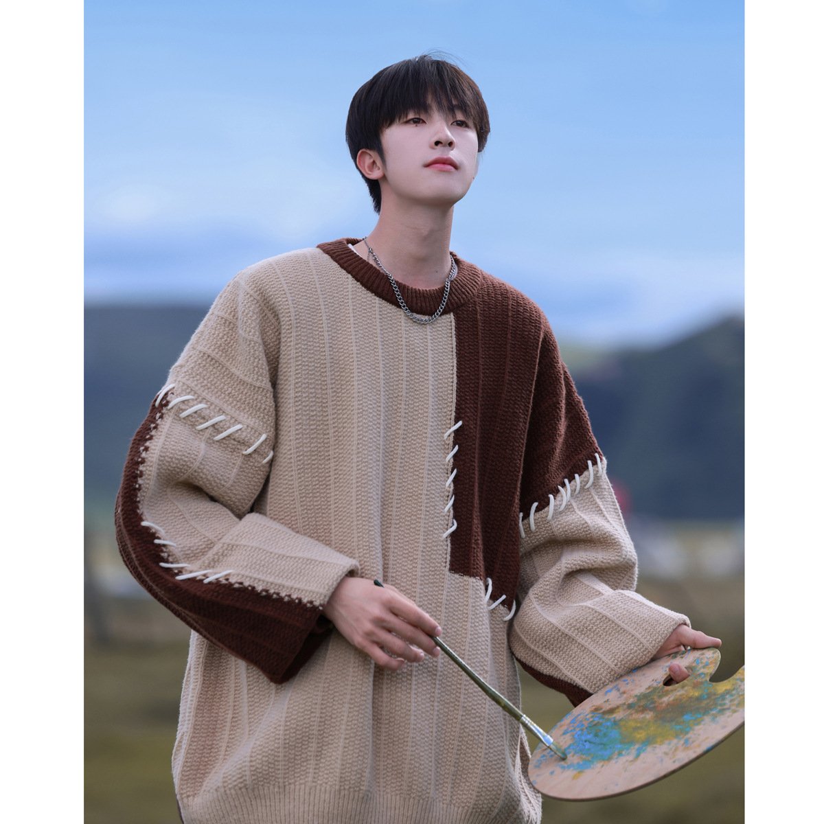 Design Niqi Pullover Sweater 6