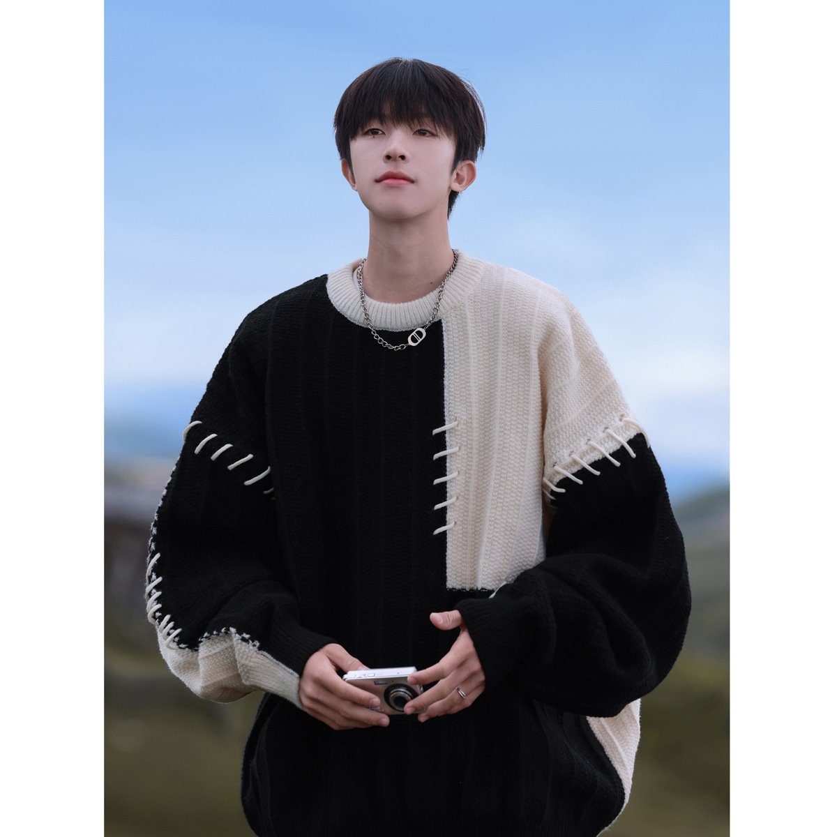 Design Niqi Pullover Sweater 3