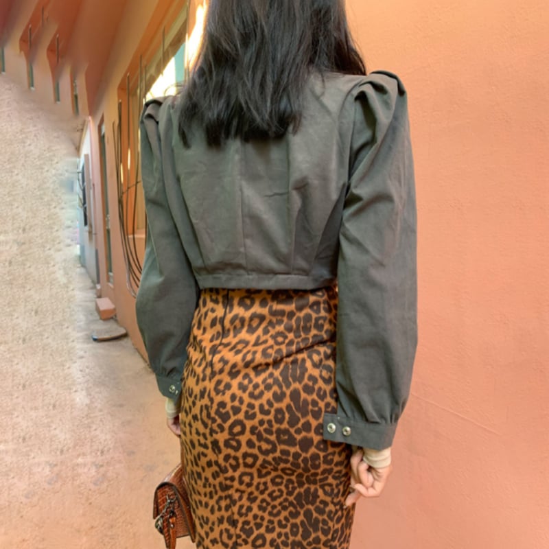 Stylish High Waist Skirt