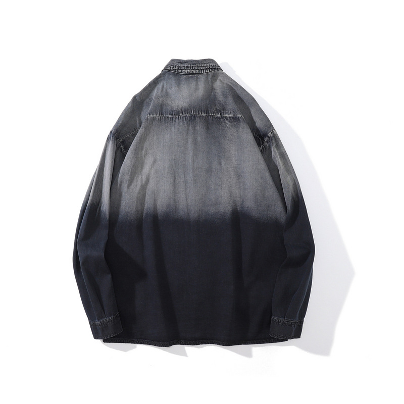 Lightning Gradient Shirt Jacket Image 2