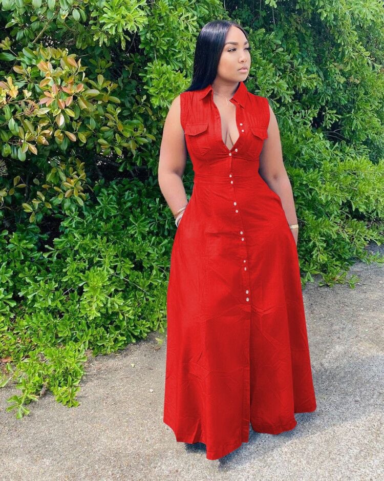 Dress in different angles