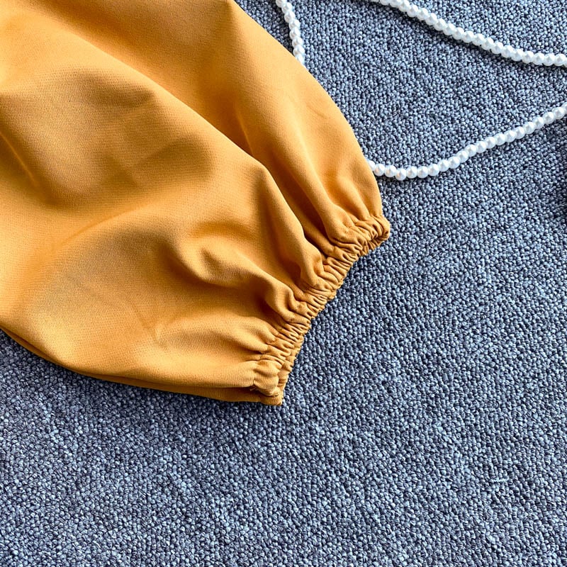 Oblique Collar Top 18