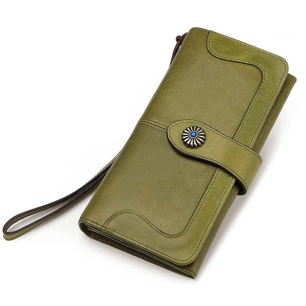 Mobile Phone Bag Leather Wallet Pocket