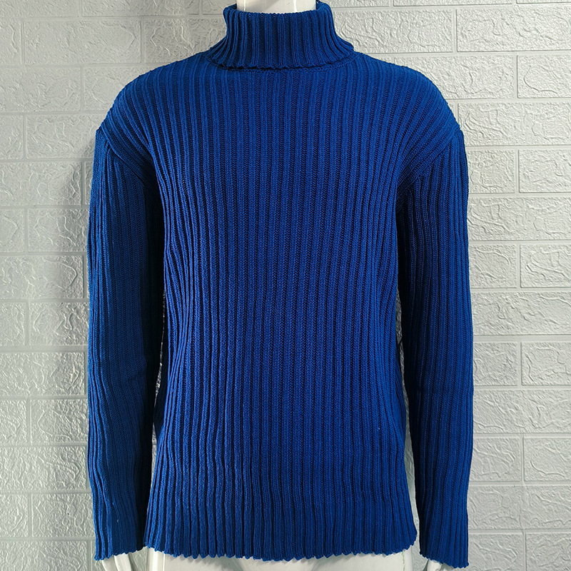 Turtleneck Sweater on Model