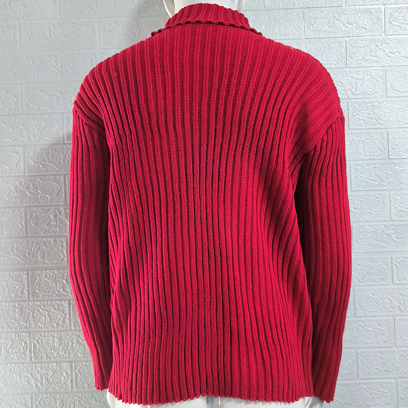 Turtleneck Sweater in Different Colors