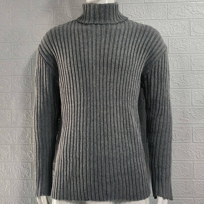 Turtleneck Sweater Close Up