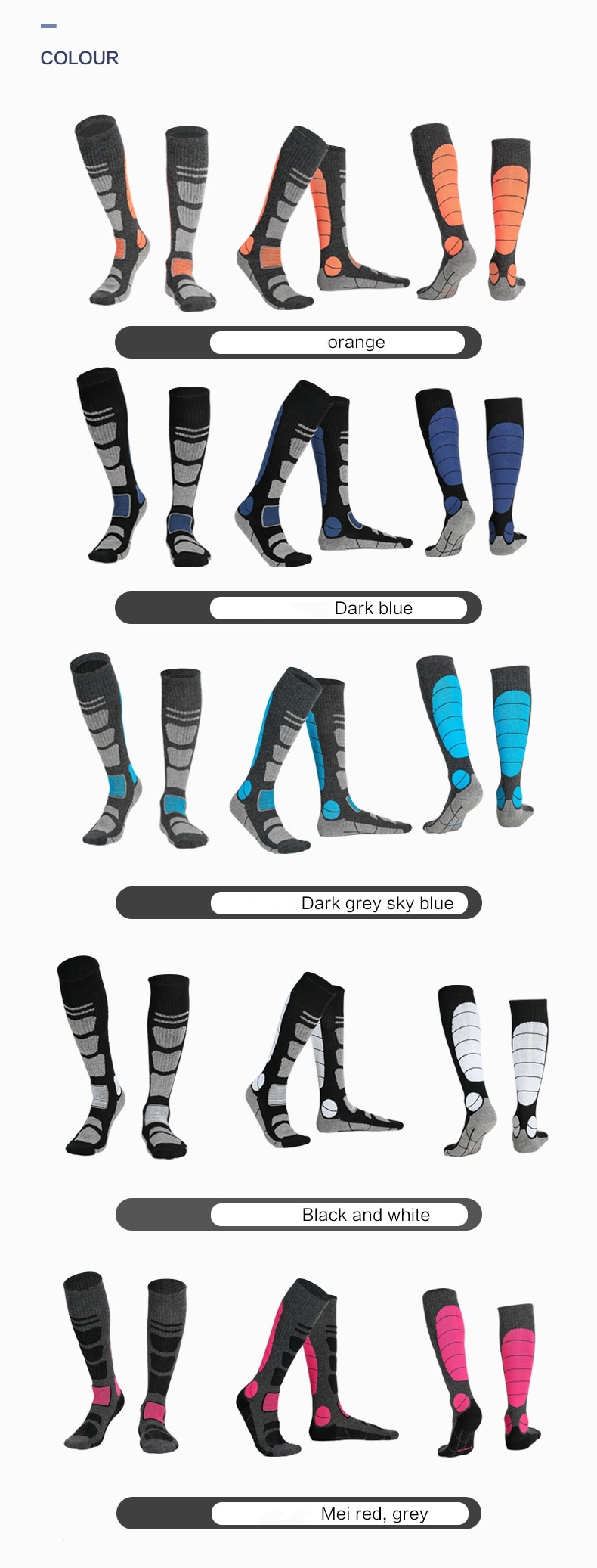 Cold Weather Socks - Insulated Comfort