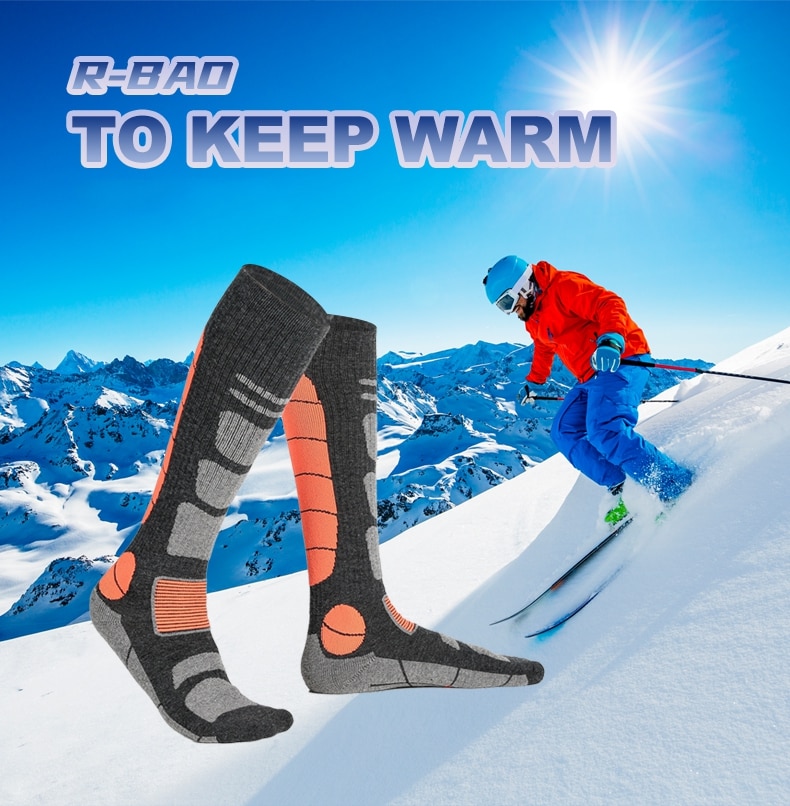 Over Knee Trail Socks - Extended Coverage